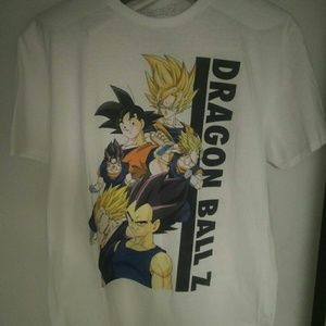 Dragonball Z Character Shirt Large